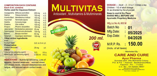 Multivitas